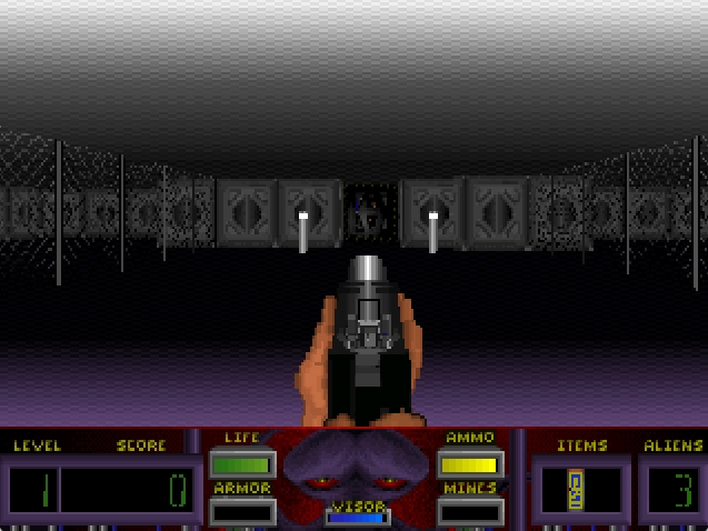 Corridor 7 - Alien Invasion
